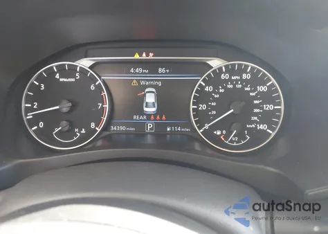 2024 Nissan Altima Sv Fwd из США, поврежденный, VIN 1N4BL4DV1RN351213